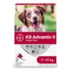 K9 Advantix II Flea And Tick Treatment For Large Dogs - 2 Dose -Pet Supply Store ef0c140d 68c1 4cbd 9664 d38da0c9e103