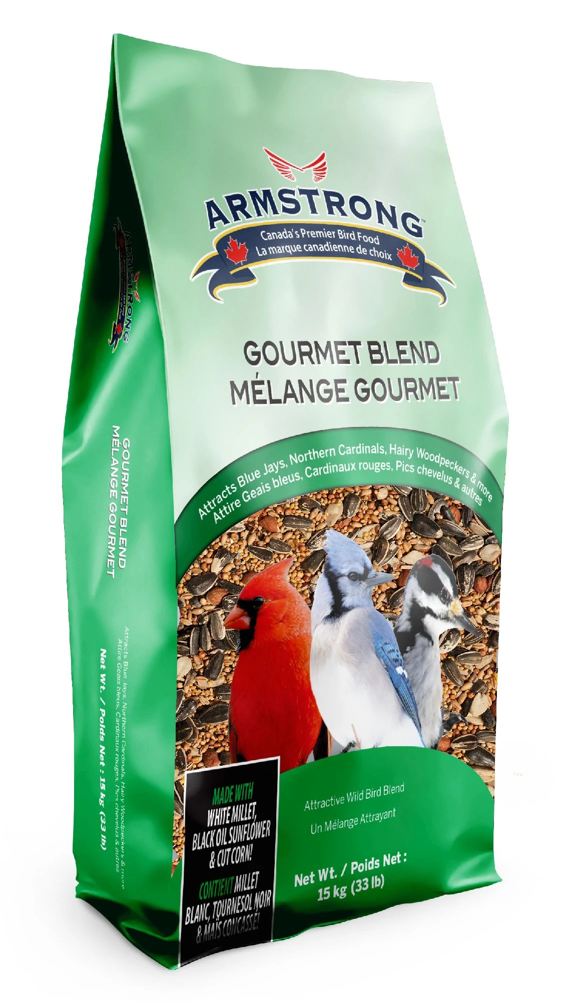 Bird Seed Gourmet Blend 15KG 3 Bird Seed Gourmet Blend 15KG