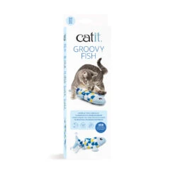 Catit Groovy Fish Blue -Pet Supply Store f03e80b7 2217 43da a27f d29c9eae428b
