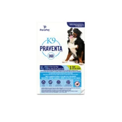 Parapet K9 Praventa 360 XL Dogs, Single Tube