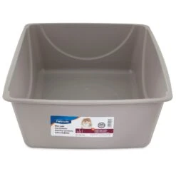 Petmate PM BASIC LITTER PAN JMB -Pet Supply Store f107568c af85 4343 9431 74295dfd12e2