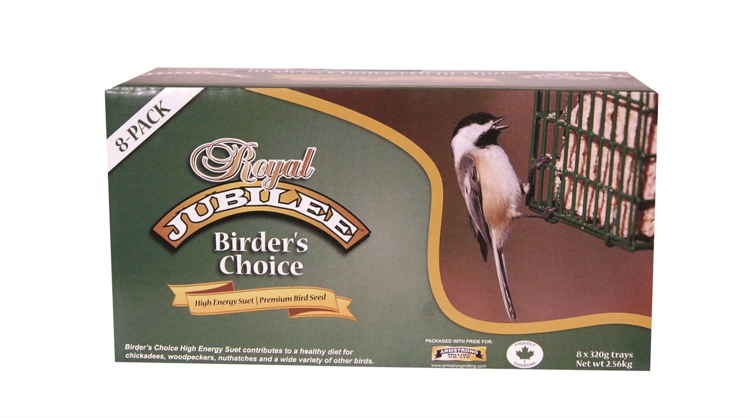 Armstrong® Birders Choice Suet 8 Pack 3 Armstrong® Birders Choice Suet 8 Pack