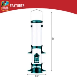 Stokes® More Birds® Jumbo Tube Bird Seed Feeder -Pet Supply Store f5da3dd4 ce45 4bdd b627 fa6030809f14