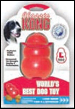 Kong Classic Dog Treat Holder & Toy Large