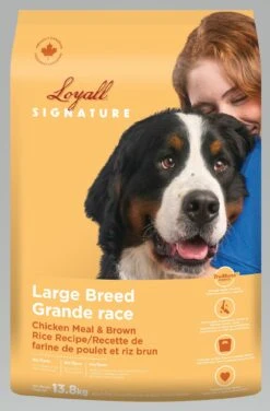 Loyall® Signature Large Breed Dog Food Chicken & Brown Rice 13.8kg
