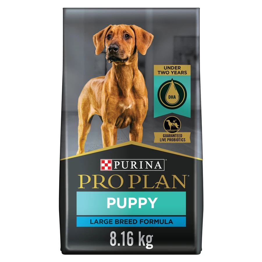 PURINA PRO PLAN Purina® Pro Plan® Development Under Two Years Puppy, Large Breed Formula 8.16kg 3 PURINA PRO PLAN Purina® Pro Plan® Development Under Two Years Puppy, Large Breed Formula 8.16kg