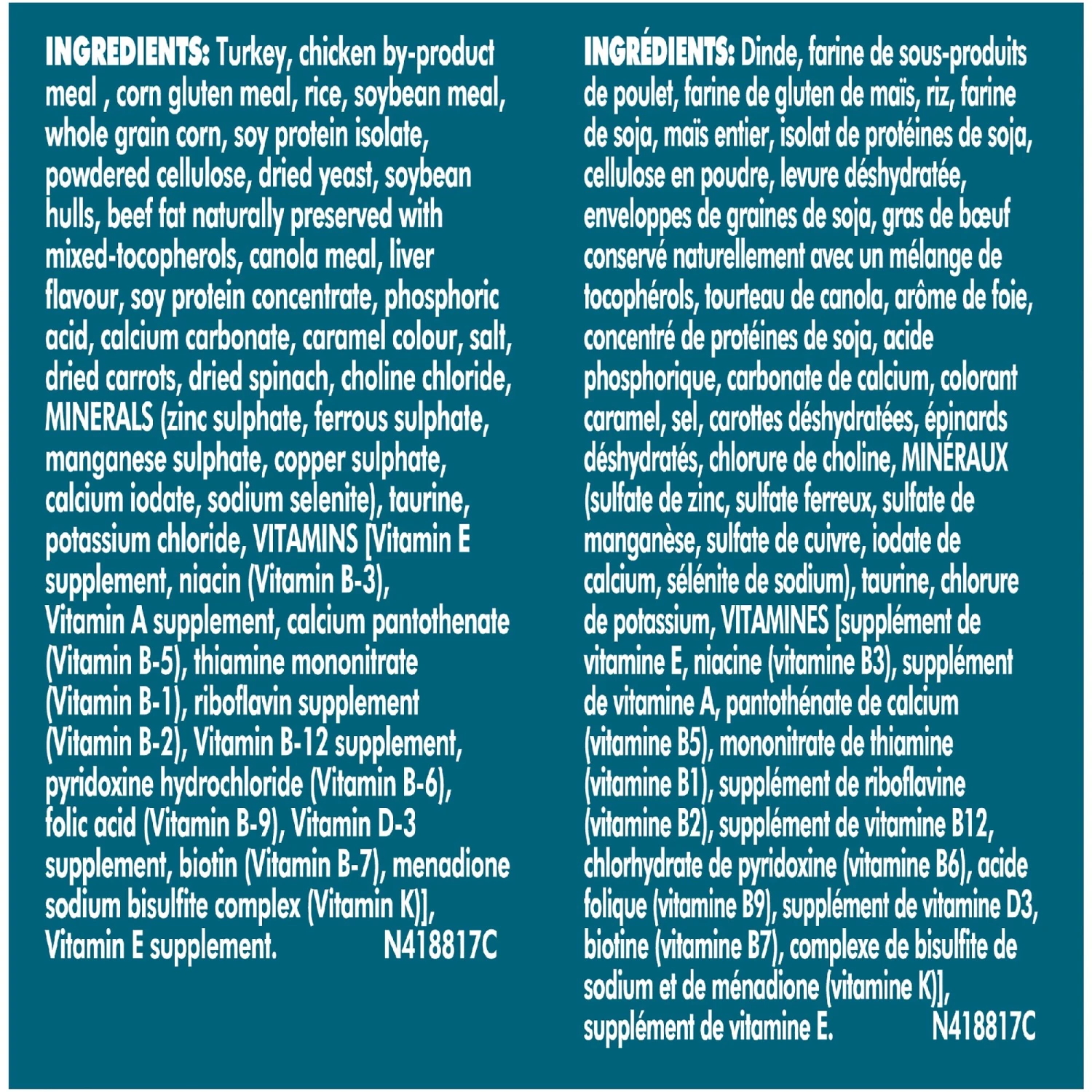 Purina ONE® SmartBlend™ Indoor Hairball And Weight Control Adult Cat Food 1.8kg 5 Purina ONE® SmartBlend™ Indoor Hairball And Weight Control Adult Cat Food 1.8kg - Image 3