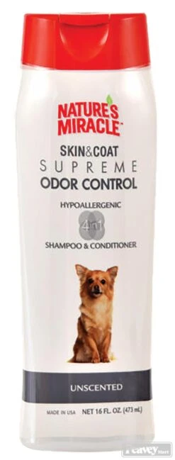 Nature's Miracle Odor Control Hypoallergenic Shampoo