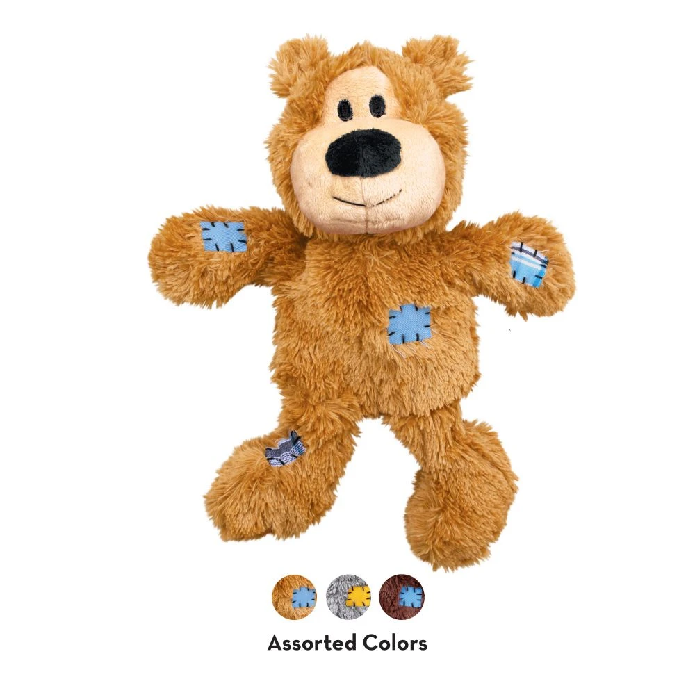 Kong Wild Knots Bear M/L 4 Kong Wild Knots Bear M/L - Image 2