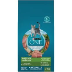 Purina ONE® SmartBlend™ Indoor Hairball And Weight Control Adult Cat Food 3kg -Pet Supply Store fd7a6e49 22f8 4a76 8007 7332eec8dd81
