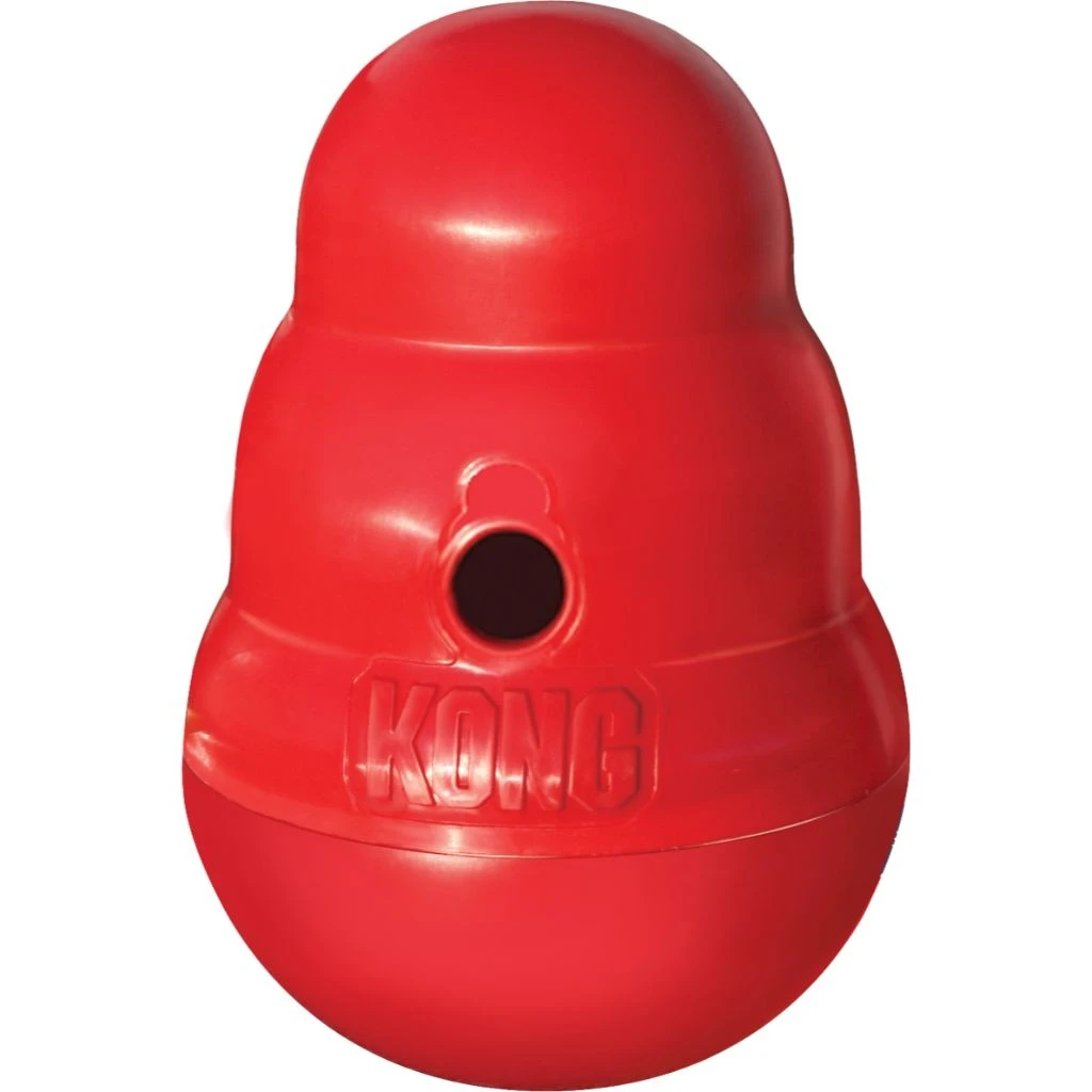 Kong Wobbler™ Treat Holder & Toy 3 Kong Wobbler™ Treat Holder & Toy