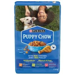 Purina Puppy Chow Complete Real Chicken, Dry Puppy Food, 11.4 Kg