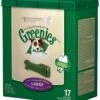 GREENIES® Original Canine Dental Chews - Large Size - Treat TUB-PAK™ Package (27 Oz.) - 17 Count