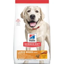 Hill's® Science Diet® Adult Light Large Breed, Chicken 15.5kg